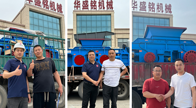 數控液壓對輥破碎機輥皮壽命大概多久呢？市場報價多少錢呢？