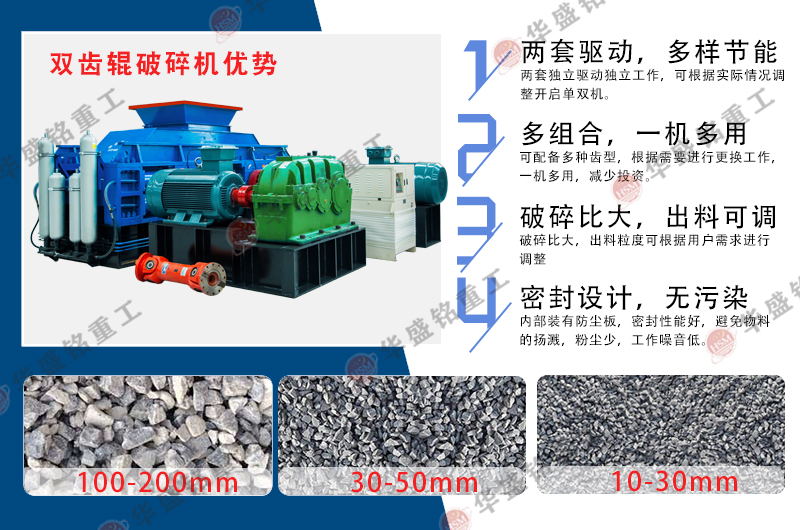 石料廠制砂設備，雙齒輥破碎機需求一臺價格是多少？
